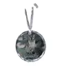 Chat tonkinois - boule de Noël en cristal avec une photo, photo d'un chat dans le cristal, décoration personnalisée pour sapin de Noël de la marque Art-Dog
