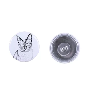 Kot tonkijski kolczyki z kotem mały Art-Dog