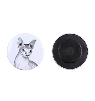 Sphynx - collection of unique magnets, own photo, Art-Dog brand
