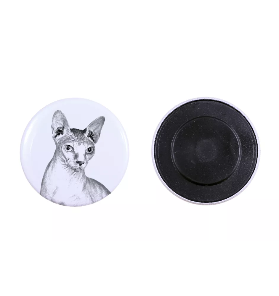 Sphynx - collection of unique magnets, own photo, Art-Dog brand