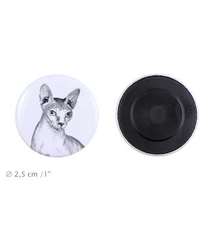 Sphynx - collection de magnets uniques, photo personnelle, marque Art-Dog