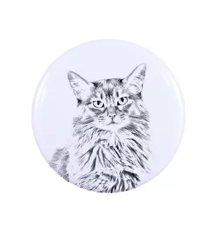 Somali magnes z kotem mały Art-Dog