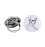 Sphynx - une bague unique, faite à la main, bijoux pour femmes de la marque Art-Dog