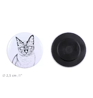 Tonkinese Cat - collection of unique magnets, own photo, Art-Dog brand