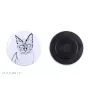Kot tonkijski magnes z kotem mały Art-Dog