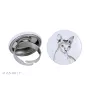 Sphynx - unique ring, handmade, women's jewelry by Art-Dog