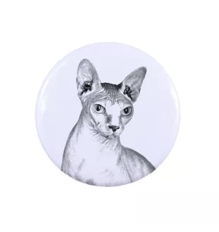 Sfinks pierścionek z kotem mały Art-Dog