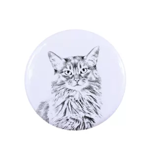 Somali pierścionek z kotem mały Art-Dog