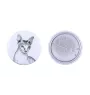 Sfinks przypinka z kotem mała Art-Dog