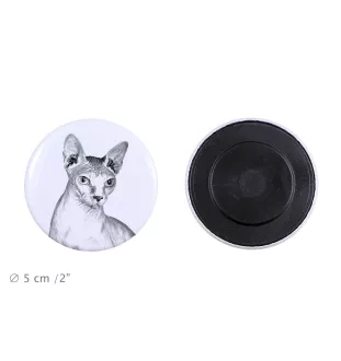 Sfinks magnes z kotem duży Art-Dog