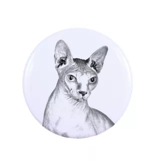 Sphynx - collection of unique magnets, own photo, Art-Dog brand