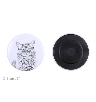 Somali magnes z kotem duży Art-Dog