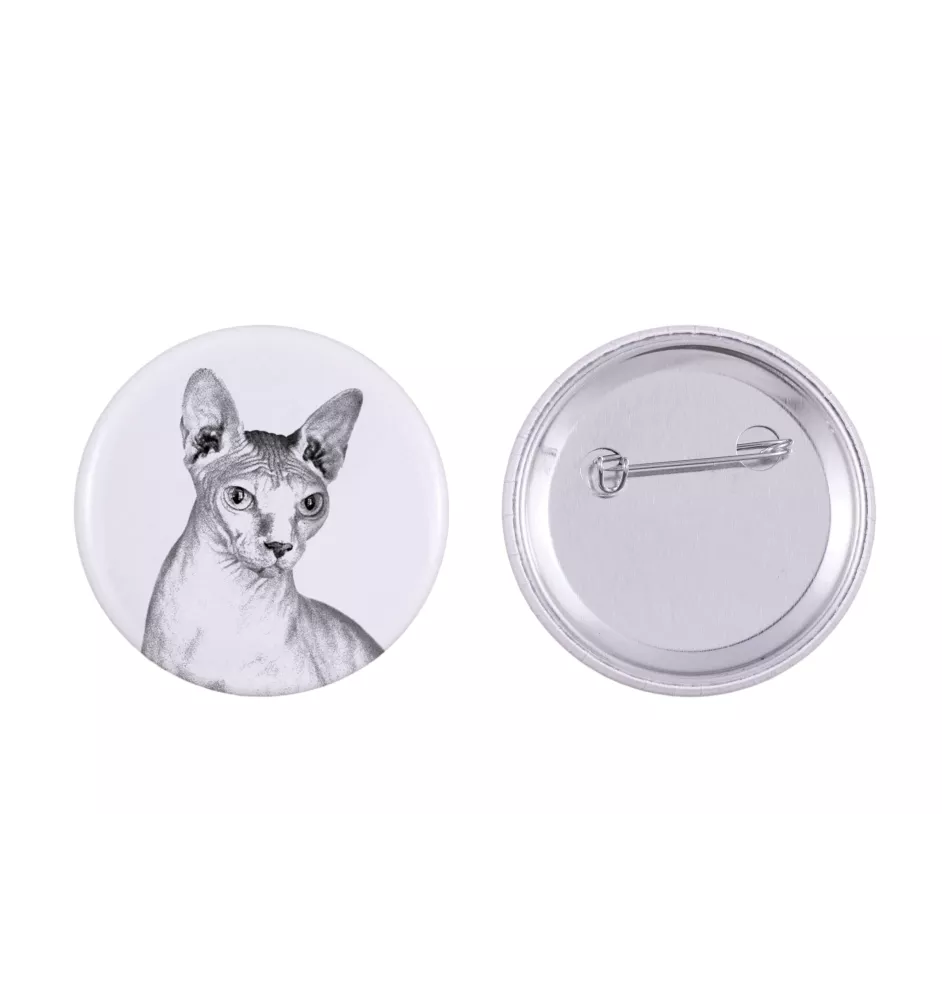 Sphynx - collection de magnets uniques, photo personnelle, marque Art-Dog