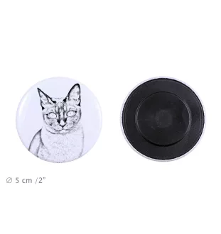 Tonkinese Katze - Sammlung von einzigartigen Magneten, eigenes Foto, Marke Art-Dog