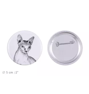 Sphynx - Sammlung von einzigartigen Magneten, eigenes Foto, Marke Art-Dog