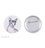 Sfinks przypinka z kotem duża Art-Dog