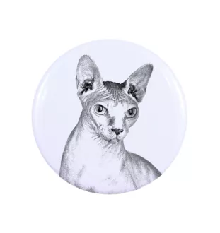 Sphynx - Sammlung von einzigartigen Magneten, eigenes Foto, Marke Art-Dog