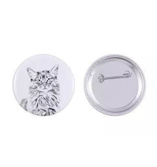 Somali-Katze - Sammlung von einzigartigen Magneten, eigenes Foto, Marke Art-Dog