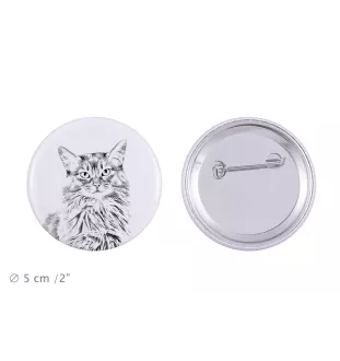 Chat Somali - collection de magnets uniques, photo personnelle, marque Art-Dog