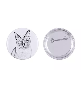 Tonkinese Cat - collection of unique magnets, own photo, Art-Dog brand