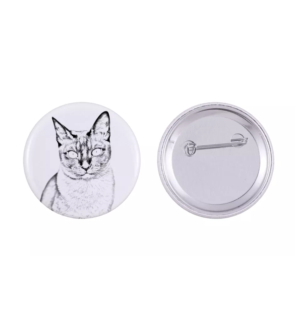 Tonkinese Cat - collection of unique magnets, own photo, Art-Dog brand