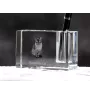 Kot tonkijski penholder kryształowy z kotem Art-Dog