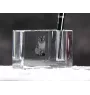 Kot tonkijski penholder kryształowy z kotem Art-Dog
