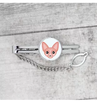 Sphynx - élégant porte-clés en métal pour cadeau de la marque Art-Dog