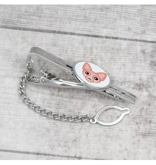 Sfinks spinka z kotem Art-Dog