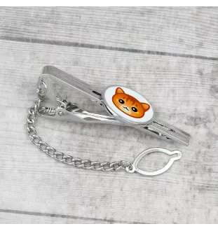 Somali - elegant metal keychain as a gift from Art-Dog brand