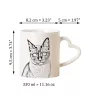 Kot tonkijski kubek z kotem good morning serce Art-Dog