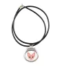 Sphynx - pendant necklace with graphic on a chain strap by Art-Dog brand