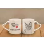 Chat tonkinois - tasse avec un chat, une tasse adorable avec une anse en forme de cœur, un cadeau universel de la marque Art-Dog