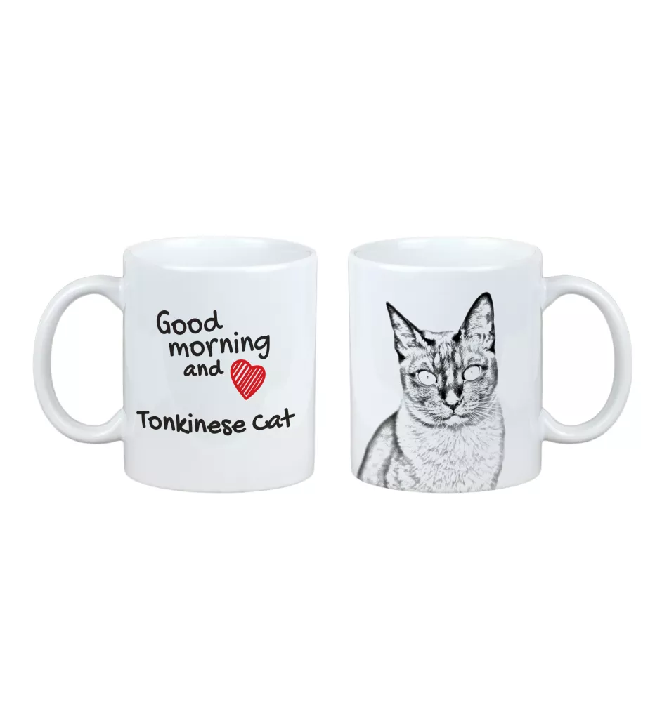 Chat tonkinois - tasse avec un chat, tasse personnalisée avec impression, cadeau classique pour tous de la marque Art-Dog