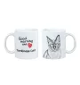 Kot tonkijski kubek z kotem good morning Art-Dog