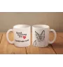 Kot tonkijski kubek z kotem good morning Art-Dog
