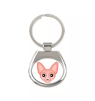Sphynx - keychain keychain for keys by Art-Dog brand