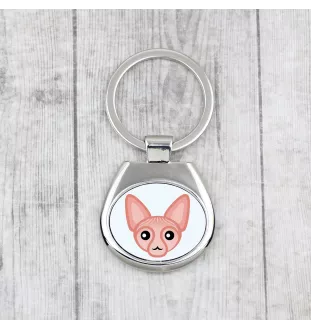 Sphynx - keychain keychain for keys by Art-Dog brand