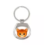 Somali - keychain keychain for keys by Art-Dog brand