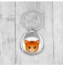 Somali - keychain keychain for keys by Art-Dog brand