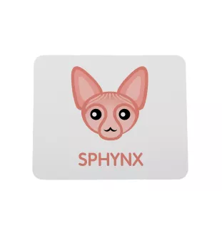 Sphynx - mouse pad by Art-Dog brand