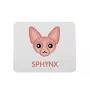 Sfinks podkładka z kotem Art-Dog