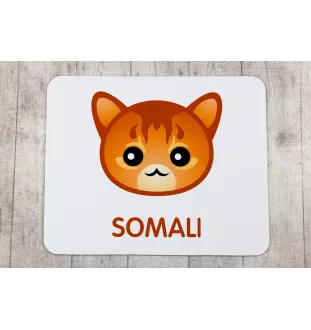 Somali - mouse pad by Art-Dog brand