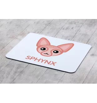 Sphynx - mouse pad by Art-Dog brand