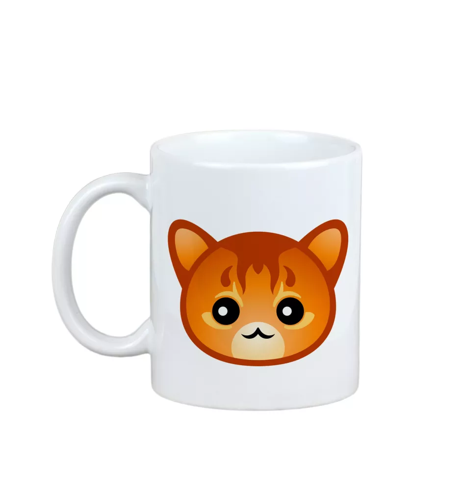 Somali - tasse avec graphisme et logo de la marque Art-Dog