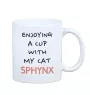 Sphynx - Tasse mit Grafik und Aufschrift der Marke Art-Dog