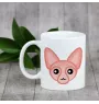 Sphynx - tasse avec graphisme et logo de la marque Art-Dog