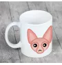 Sphynx - mug with graphics and the logo of the Art-Dog brand