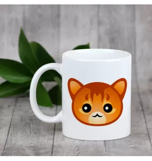 Somali - tasse avec graphisme et logo de la marque Art-Dog