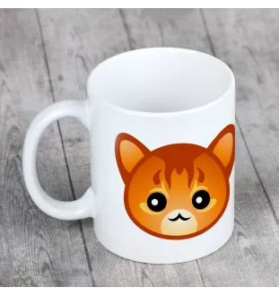 Somali - mug with graphics and the logo of the Art-Dog brand